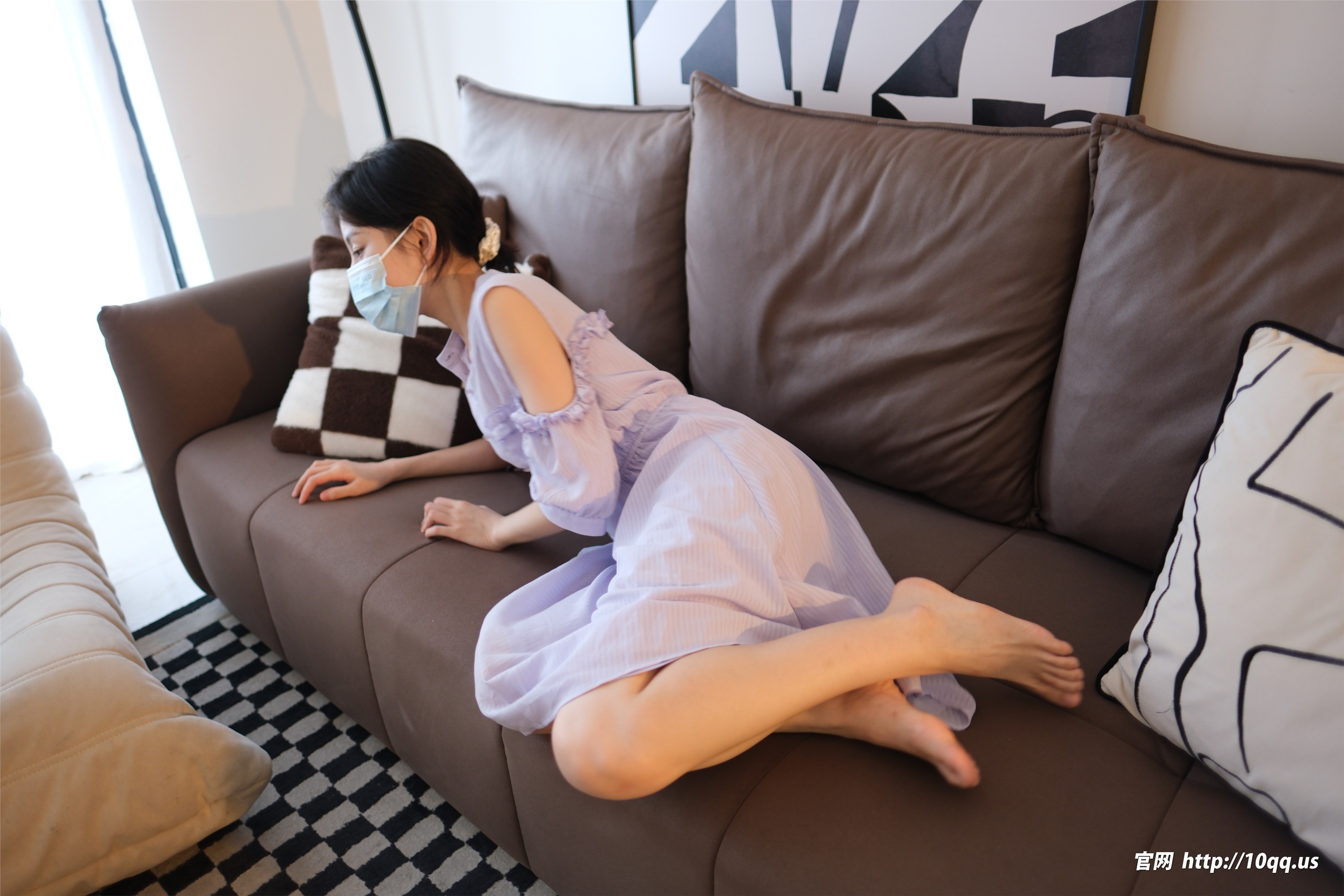 ROSI写真 口罩系列 2025.01.21 NO.3145